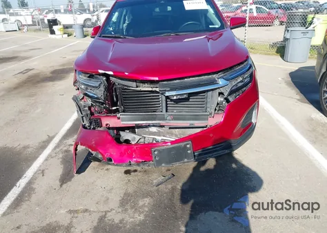 2024 Chevrolet Equinox Fwd Lt from USA, damaged, VIN 3GNAXKEG5RS114803